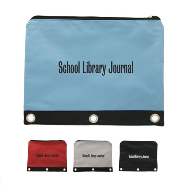 Main Product Image for Custom Imprinted School Pouch