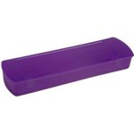 School Supply Case - Translucent Purple