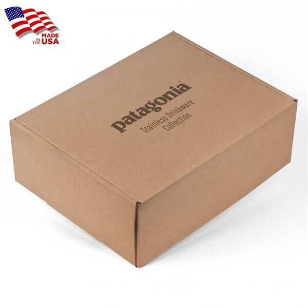 Main Product Image for Screen Printed Corrugated Box Large 11x9x4 For Mailers,
