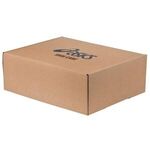 Screen Printed Corrugated Box Large 11x9x4 For Mailers, -  