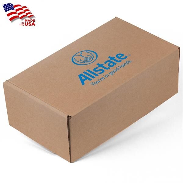 Main Product Image for Screen Printed Corrugated Box Medium 11x6.5x4 For Mailers,