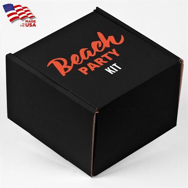 Main Product Image for Screen Printed Corrugated Box Small 6x6x4 For Mailers, Gift
