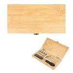 SCREWDRIVER KIT IN BAMBOO CASE