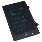 Scribe LCD Writing Tablet - Medium Black