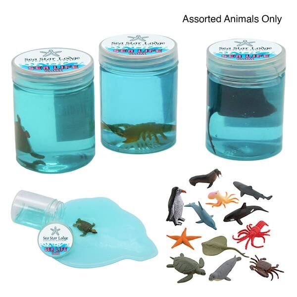 Main Product Image for Custom Printed Sea Life Slime