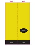 Seamless Socks - Yellow