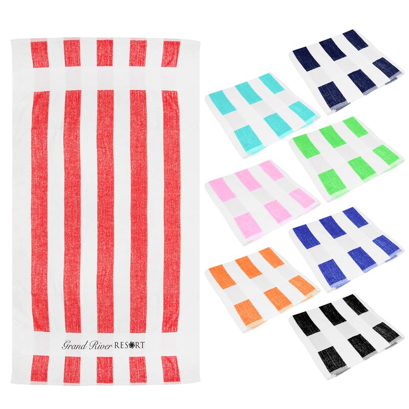 Main Product Image for Custom Printed Seaside Beach Towel