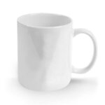Seattle - 11 oz White Ceramic Mug - White