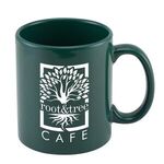Seattle Classic - 11 oz Color Ceramic Mug - Green