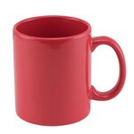Seattle Classic - 11 oz Color Ceramic Mug - Red