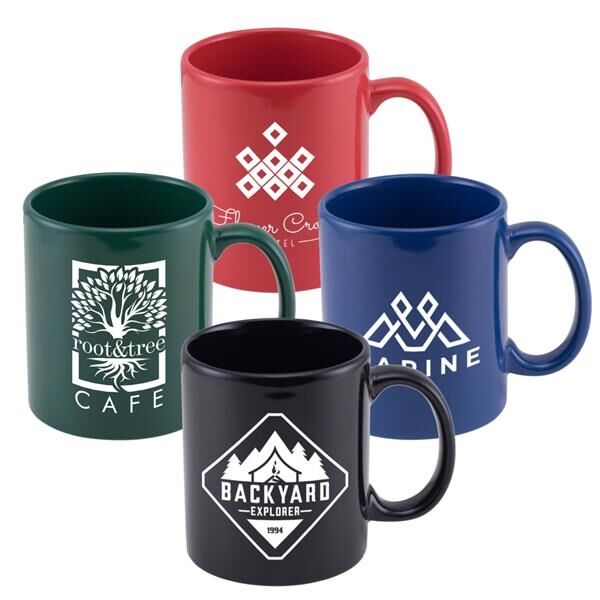 Main Product Image for Custom Printed Seattle Classic Ceramic Mug 11 oz