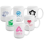 Buy Seattle Tall - 15 oz White Ceramic Mug