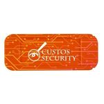 Security Webcam Cover - Orange