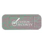 Security Webcam Cover - Silver