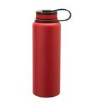 Sediento 40 oz. Steel Vacuum Water Bottle - Red
