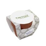 Seed Sensations Terracotta Pot With Holiday Wrapper