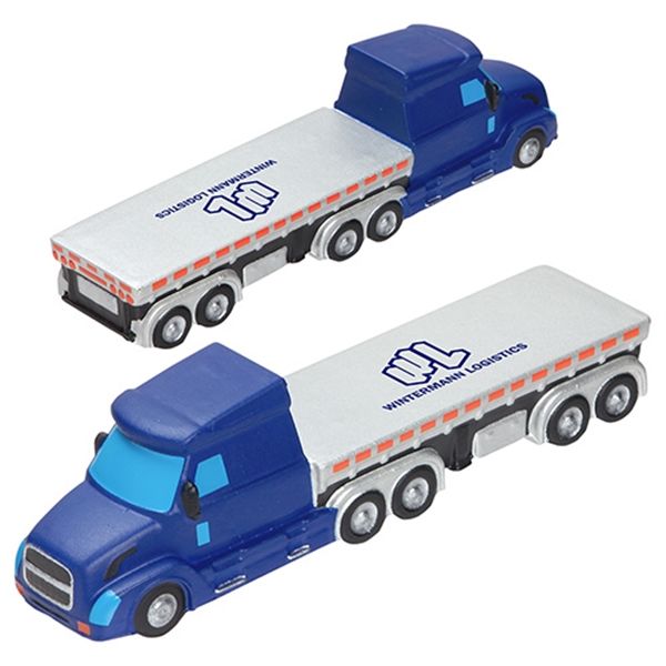 Main Product Image for Semi Flatbed Truck Stress Reliever