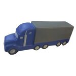 Semi Truck Stress Ball - Blue-gray
