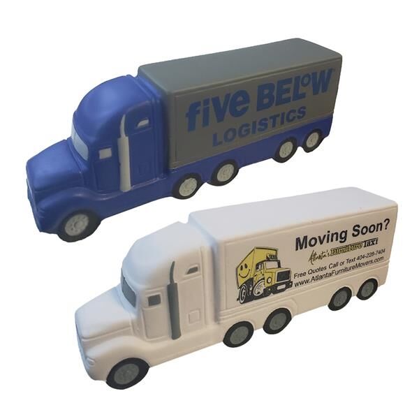 Main Product Image for Promotional Semi Truck Stress Relievers / Balls