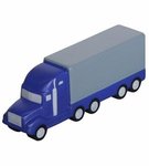 Semi Truck Stress Reliever - Blue-gray