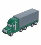 Semi Truck Stress Reliever - Green-gray