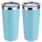 SENSO Classic 17 oz. Vacuum Insulated Stainless Steel Tumbler - Aqua