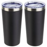 SENSO Classic 17 oz. Vacuum Insulated Stainless Steel Tumbler - Black