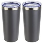 SENSO Classic 17 oz. Vacuum Insulated Stainless Steel Tumbler - Gray
