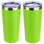 SENSO Classic 17 oz. Vacuum Insulated Stainless Steel Tumbler - Lime Green