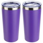 SENSO Classic 17 oz. Vacuum Insulated Stainless Steel Tumbler - Purple