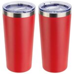 SENSO Classic 17 oz. Vacuum Insulated Stainless Steel Tumbler - Red