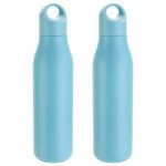 SENSO Classic 22 oz Vacuum Insulated Stainless Steel Bott - Aqua