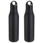 SENSO Classic 22 oz Vacuum Insulated Stainless Steel Bott - Black