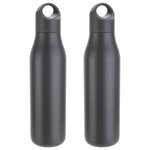 SENSO Classic 22 oz Vacuum Insulated Stainless Steel Bott - Gray