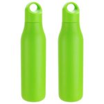 SENSO Classic 22 oz Vacuum Insulated Stainless Steel Bott - Lime Green