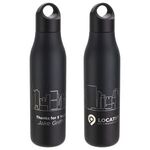 SENSO™ Classic 22 oz Vacuum Insulated Stainless Steel Bott - Medium Black