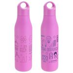 SENSO™ Classic 22 oz Vacuum Insulated Stainless Steel Bott - Medium Pink