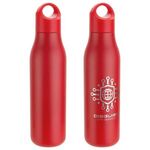 SENSO™ Classic 22 oz Vacuum Insulated Stainless Steel Bott - Medium Red