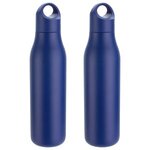 SENSO Classic 22 oz Vacuum Insulated Stainless Steel Bott - Navy Blue