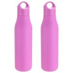 SENSO Classic 22 oz Vacuum Insulated Stainless Steel Bott - Pink