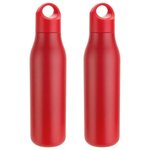 SENSO Classic 22 oz Vacuum Insulated Stainless Steel Bott - Red