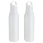 SENSO Classic 22 oz Vacuum Insulated Stainless Steel Bott - White