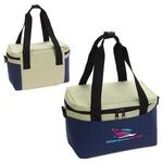 SENSO™ Classic Travel Cooler Bag - Navy/khaki