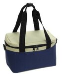 SENSO(TM) Classic Travel Cooler Bag - Navy/khaki