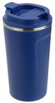 SENSO(TM) Ergo-Grip 16 oz Vacuum Insulated Stainless Tumbler - Dark Blue