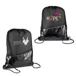 Buy Promotional Sequin Drawstring Backpack