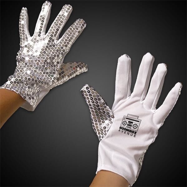 Main Product Image for Custom Printed Sequin Glove