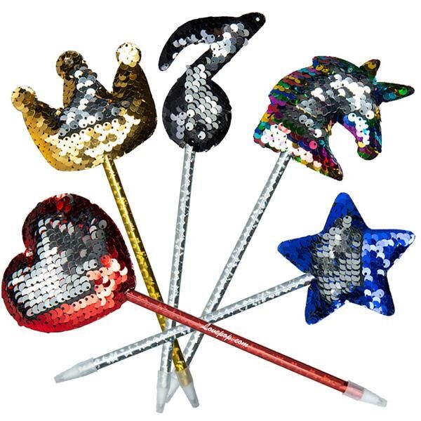 Main Product Image for Promotional Reversible Sequin Pens