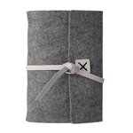 Sequoia Large Recycled Felt Journal
