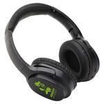 Serenade Over-Ear Stereo Wireless Folding Headphones - Medium Black